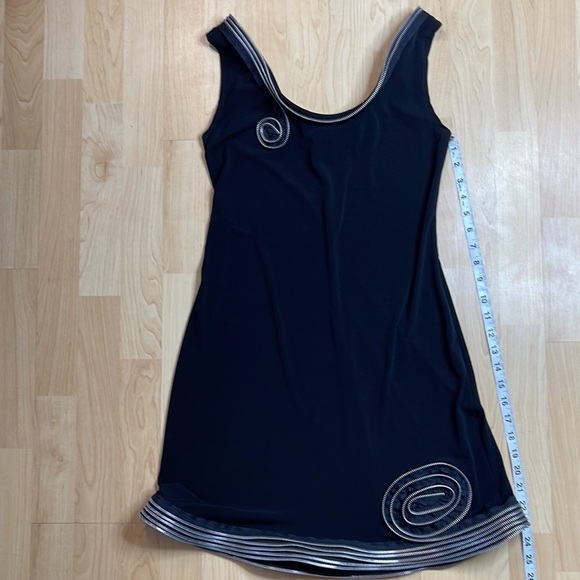 Sohung Designs NYC Spring 2012 Handmade Zipper Dress Size Medium - Picture 10 of 12